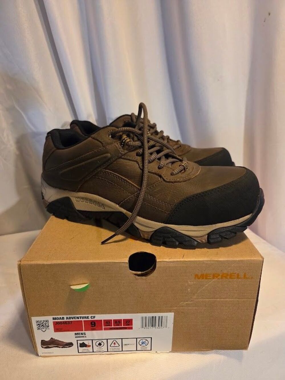 Merrell Moab Adventure CF – Men’s Size 9